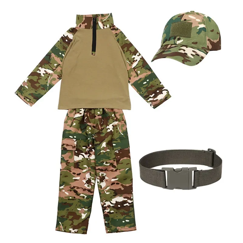 أطفال الكبار التمويه الضفدع ال - مراجعة Outdoor Adventure Wear وسعره