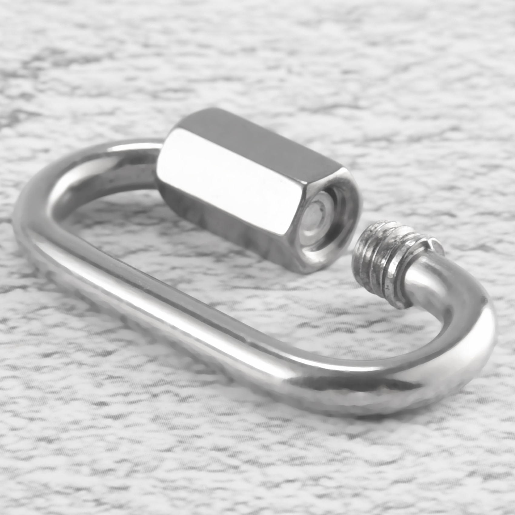 جديد Showwn-12 قطعة وصلة سريعة - مراجعة Carabiner Locking D وسعره