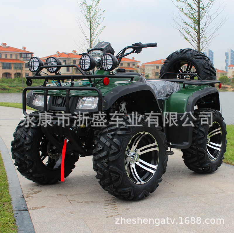 دراجة رباعية الدفع سعة 250 سي  - مراجعة Outdoor Adventure Quad Biking وسعره