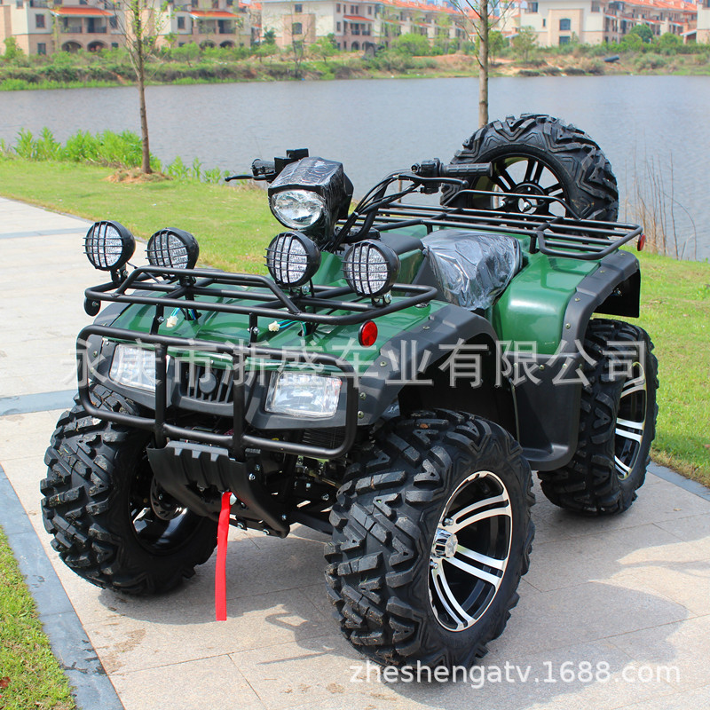 دراجة رباعية الدفع سعة 250 سي  - مراجعة Outdoor Adventure Quad Biking وسعره
