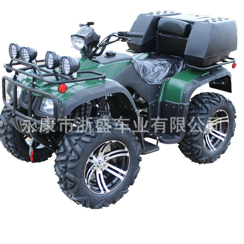دراجة رباعية الدفع سعة 250 سي  - مراجعة Outdoor Adventure Quad Biking وسعره