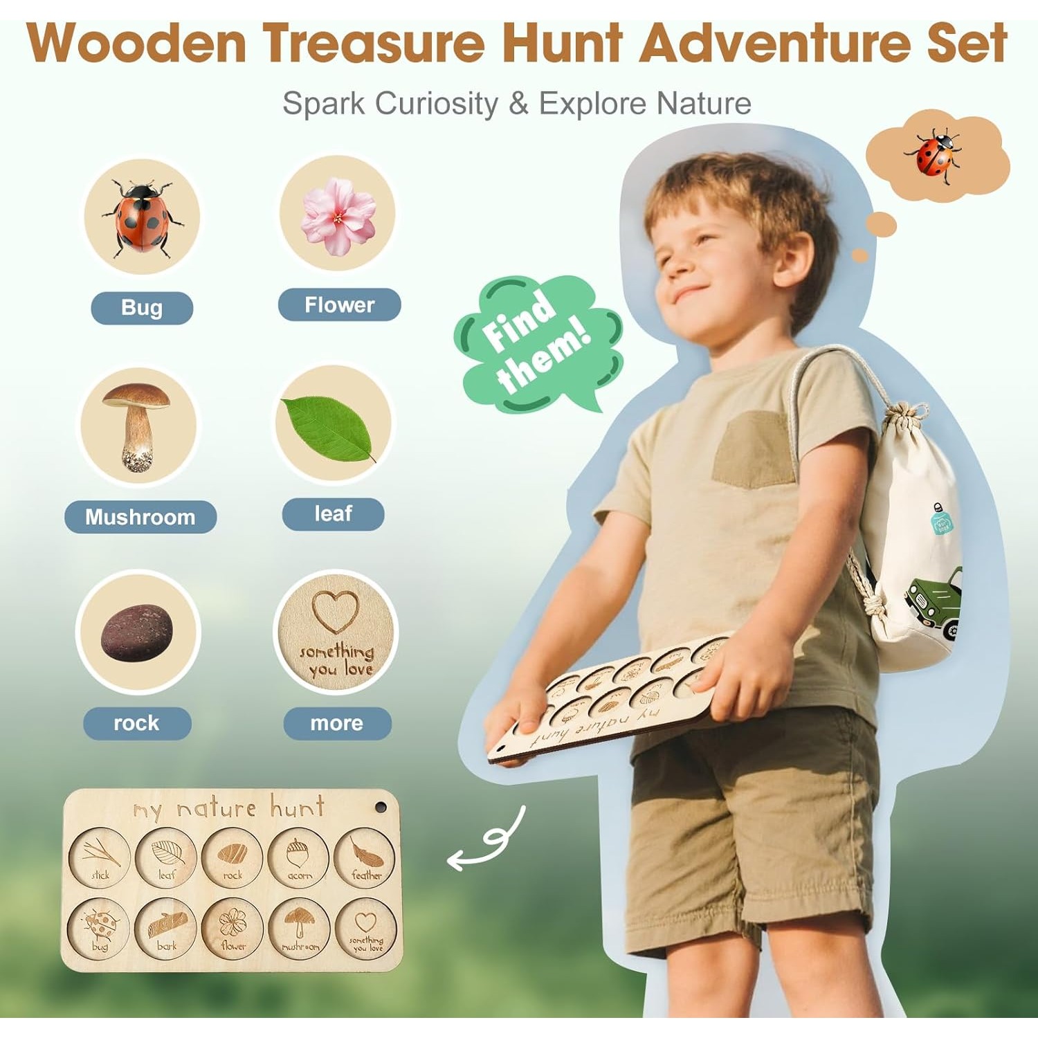 مجموعة أدوات التقاط الحشرات لل - مراجعة Outdoor Adventure Learning وسعره