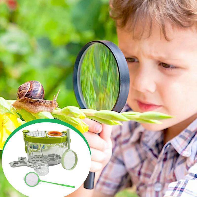صندوق مراقبة للأطفال مجموعة مر - مراجعة Outdoor Adventure Learning وسعره
