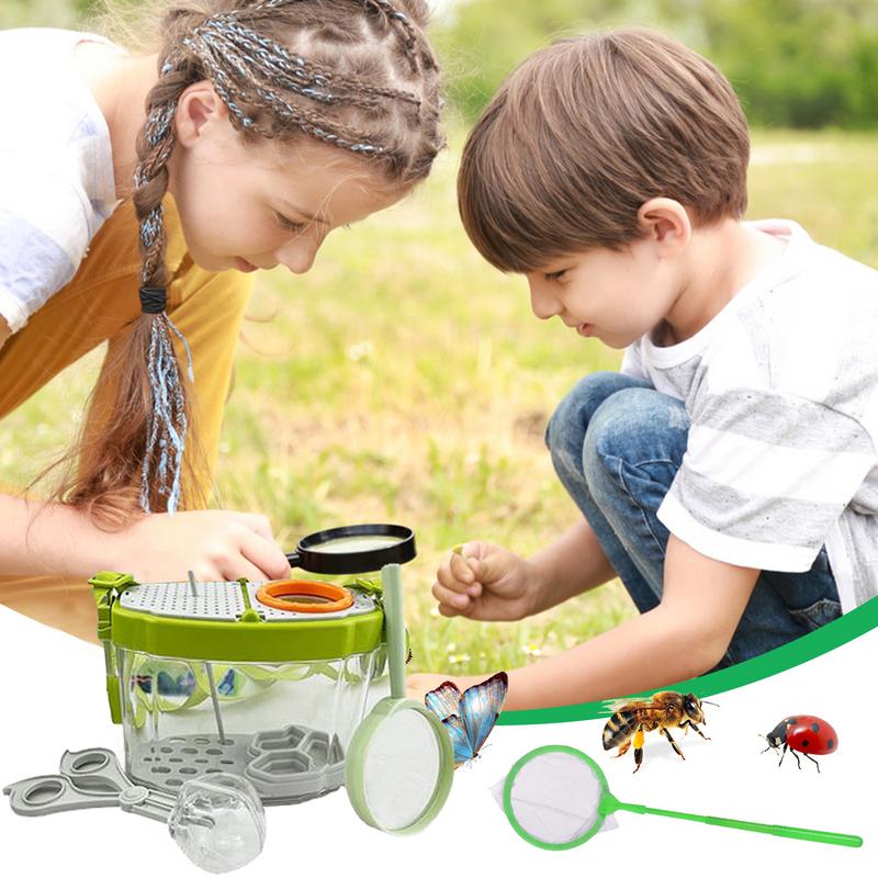 صندوق مراقبة للأطفال مجموعة مر - مراجعة Outdoor Adventure Learning وسعره