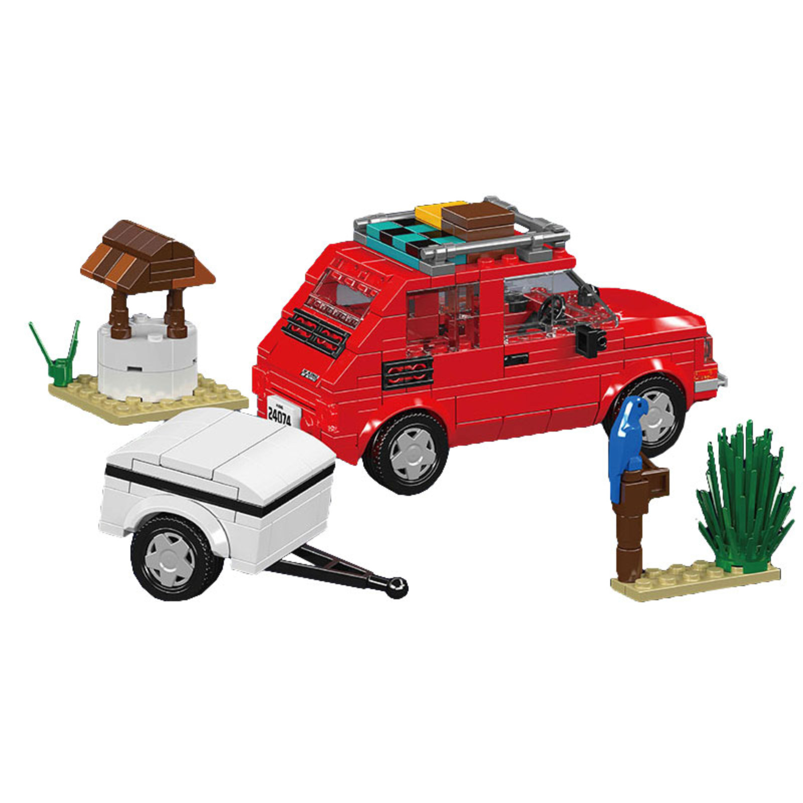 قالب King 24074 No.Fiat 126P ف - مراجعة Outdoor Adventure Toys For Kids وسعره