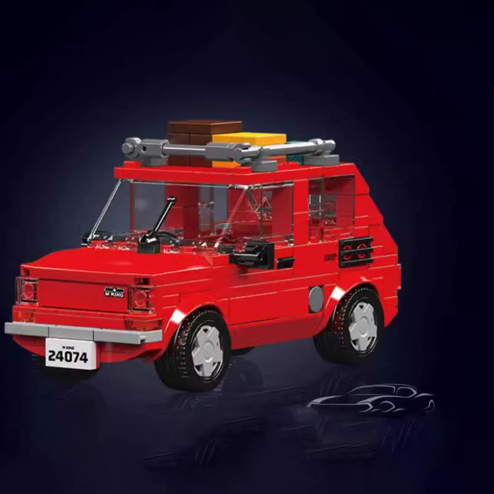 قالب King 24074 No.Fiat 126P ف - مراجعة Outdoor Adventure Toys For Kids وسعره