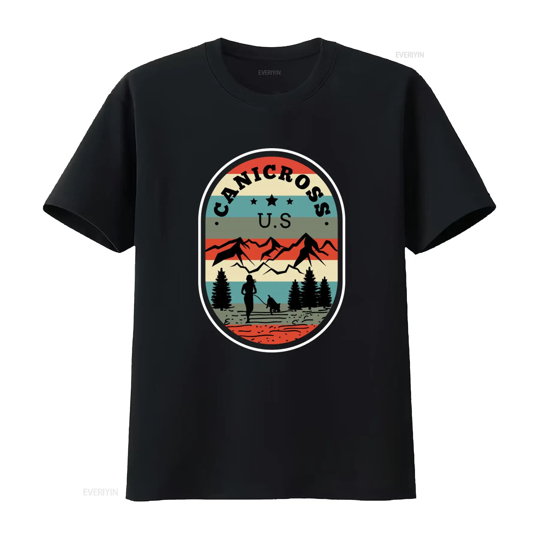 تي شيرت U S Canicross Trail Ru - مراجعة Outdoor Adventure Wear وسعره