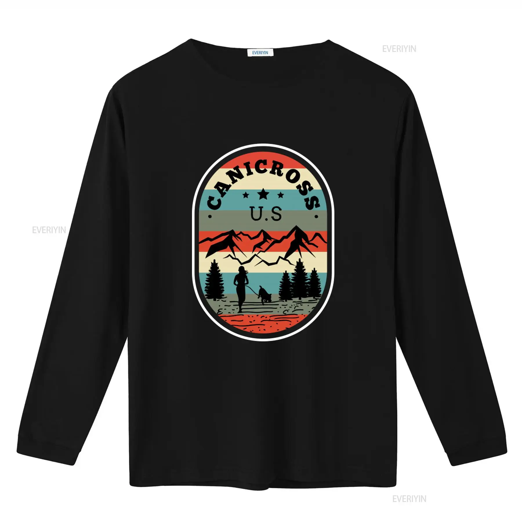 تي شيرت U S Canicross Trail Ru - مراجعة Outdoor Adventure Wear وسعره