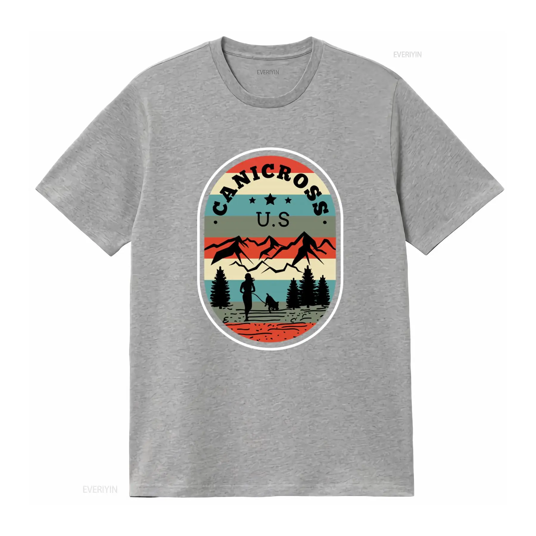 تي شيرت U S Canicross Trail Ru - مراجعة Outdoor Adventure Wear وسعره