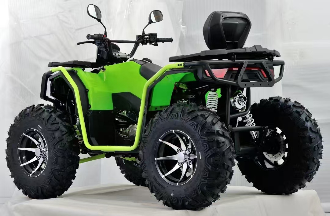 دراجة رباعية الدفع سعة 300 سي  - مراجعة Outdoor Adventure Quad Biking وسعره