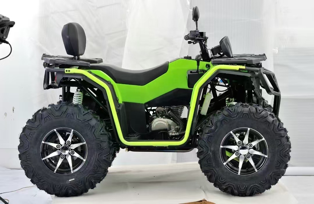 دراجة رباعية الدفع سعة 300 سي  - مراجعة Outdoor Adventure Quad Biking وسعره