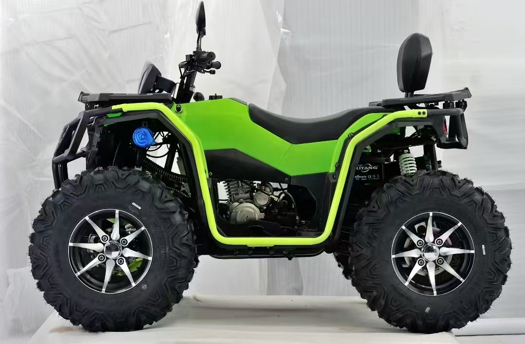 دراجة رباعية الدفع سعة 300 سي  - مراجعة Outdoor Adventure Quad Biking وسعره