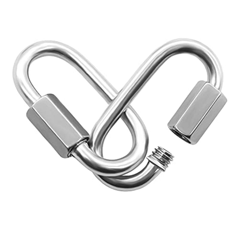 مجموعة ABJS من 12 قطعة وصلات س - مراجعة Carabiner Locking D وسعره