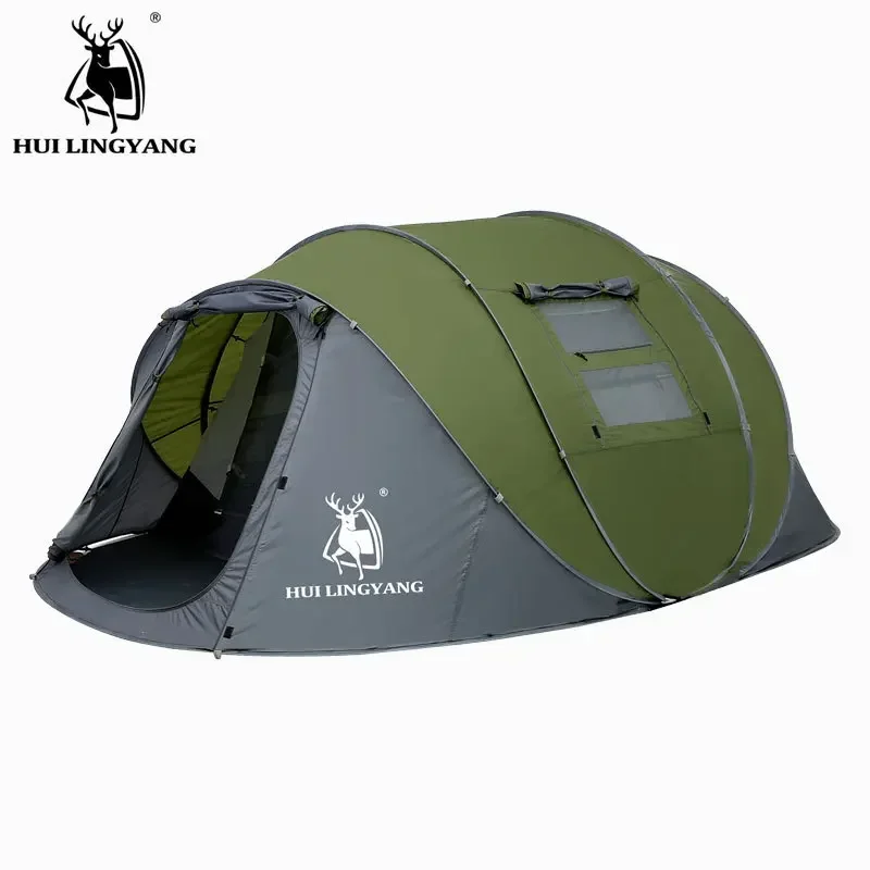 خيمة خارجية أوتوماتيكية لرمي ا - مراجعة Outdoor Adventure Tent وسعره