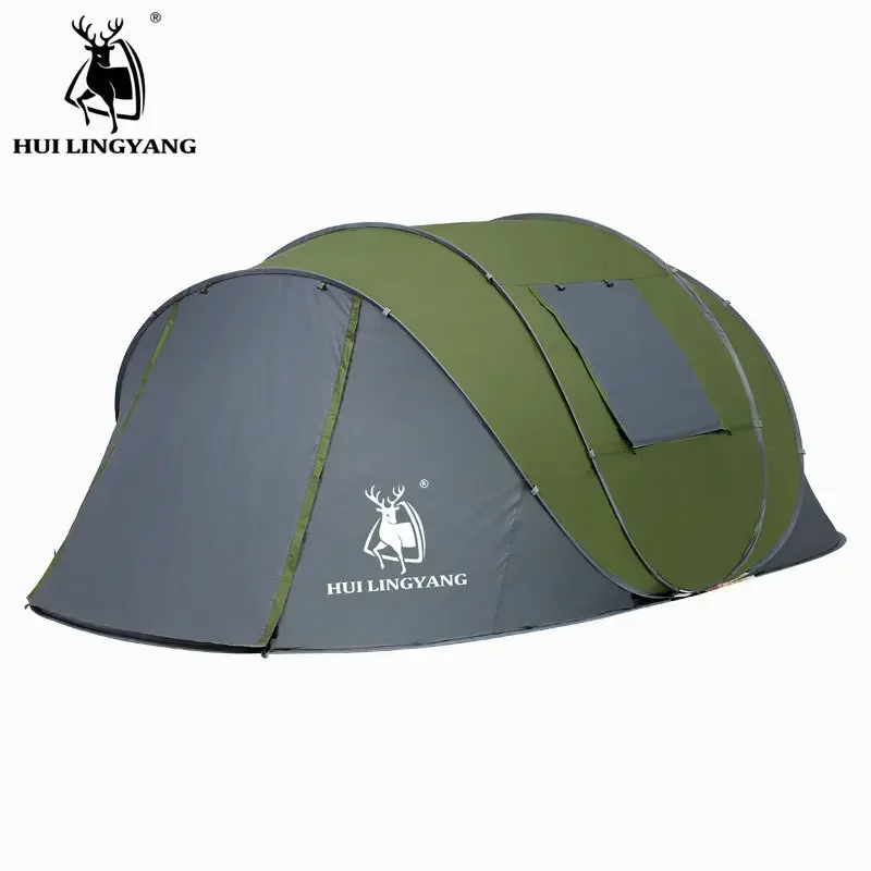 خيمة خارجية أوتوماتيكية لرمي ا - مراجعة Outdoor Adventure Tent وسعره